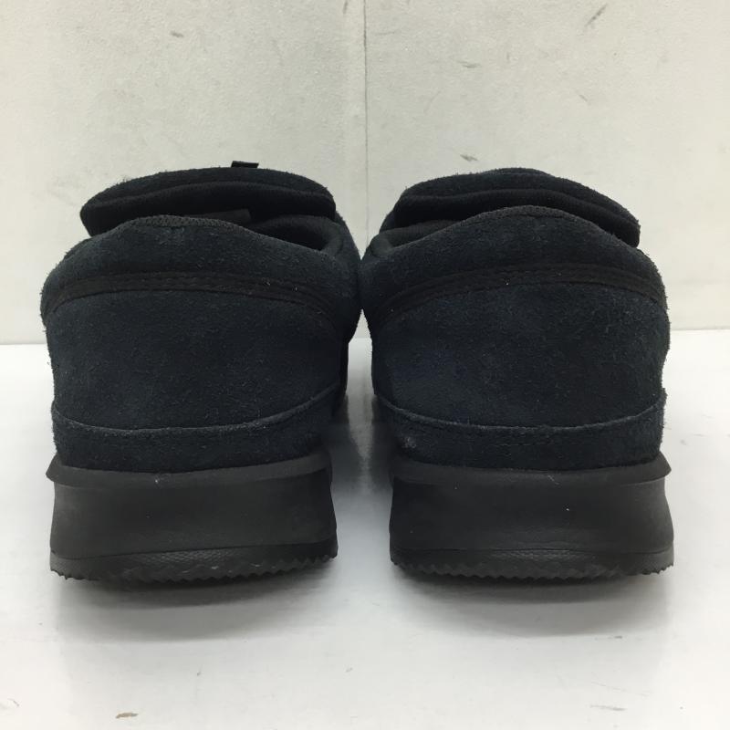 ザノースフェイス THE NORTH FACE ローファー ローファー THE NORTH FACE ローファー スエード スニーカー ローカット ブラック NF52576-KK 28.0cm ロゴ、文字 黒 / ブラック / black メンズ USED 古着 中古 10154907
