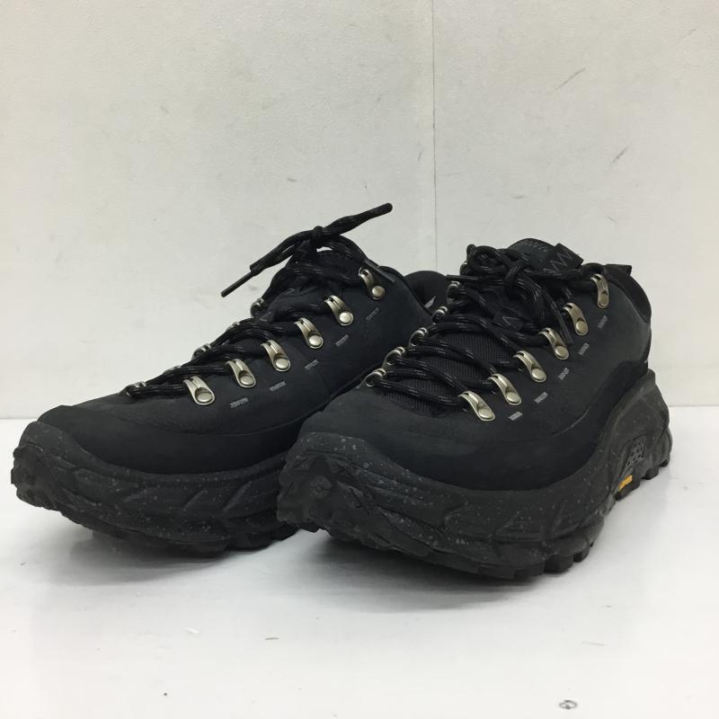 ホカオネオネ HOKA ONEONE スニーカー スニーカー HOKA ONE ONE TOR SUMMIT OLK ホカ トーサミット ブラック FS1123J 27.5cm 無地 黒 / ブラック / black メンズ USED 古着 中古 10154908