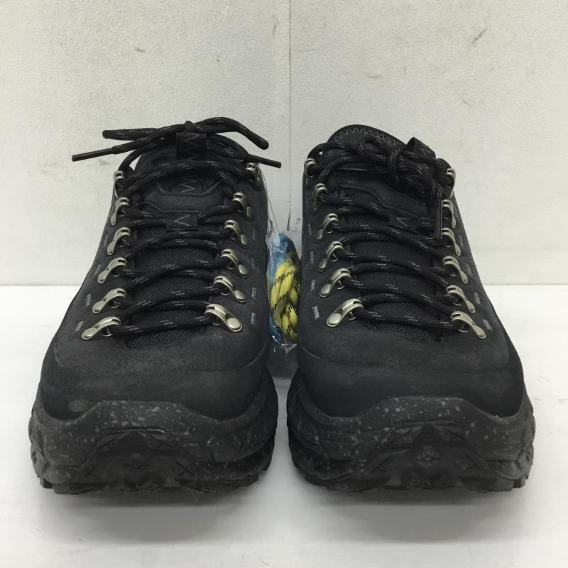 ホカオネオネ HOKA ONEONE スニーカー スニーカー HOKA ONE ONE TOR SUMMIT OLK ホカ トーサミット ブラック FS1123J 27.5cm 無地 黒 / ブラック / black メンズ USED 古着 中古 10154908