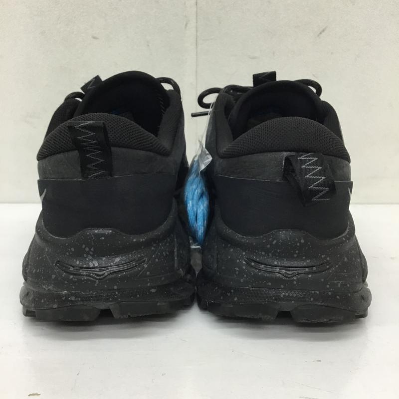 ホカオネオネ HOKA ONEONE スニーカー スニーカー HOKA ONE ONE TOR SUMMIT OLK ホカ トーサミット ブラック FS1123J 27.5cm 無地 黒 / ブラック / black メンズ USED 古着 中古 10154908