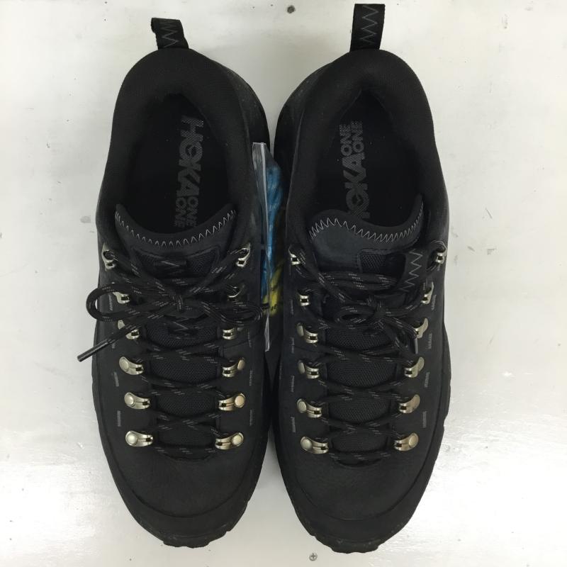 ホカオネオネ HOKA ONEONE スニーカー スニーカー HOKA ONE ONE TOR SUMMIT OLK ホカ トーサミット ブラック FS1123J 27.5cm 無地 黒 / ブラック / black メンズ USED 古着 中古 10154908
