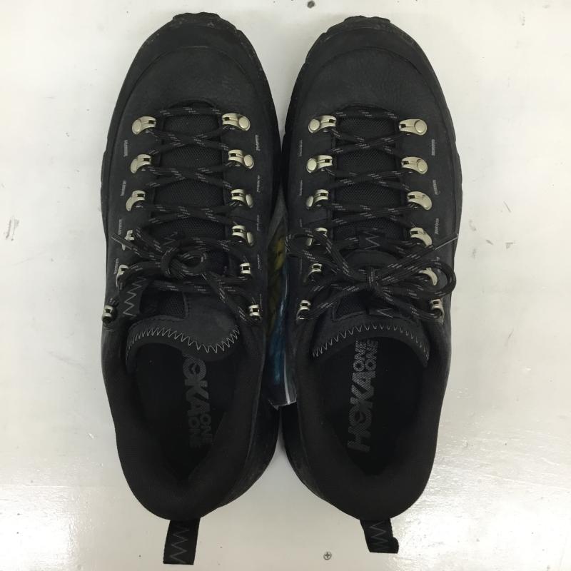 ホカオネオネ HOKA ONEONE スニーカー スニーカー HOKA ONE ONE TOR SUMMIT OLK ホカ トーサミット ブラック FS1123J 27.5cm 無地 黒 / ブラック / black メンズ USED 古着 中古 10154908