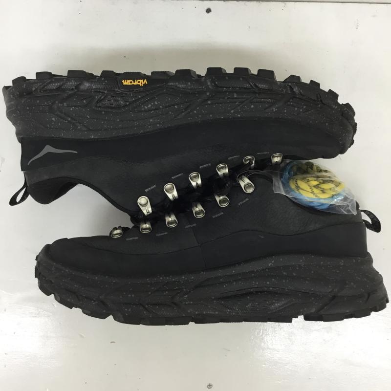 ホカオネオネ HOKA ONEONE スニーカー スニーカー HOKA ONE ONE TOR SUMMIT OLK ホカ トーサミット ブラック FS1123J 27.5cm 無地 黒 / ブラック / black メンズ USED 古着 中古 10154908