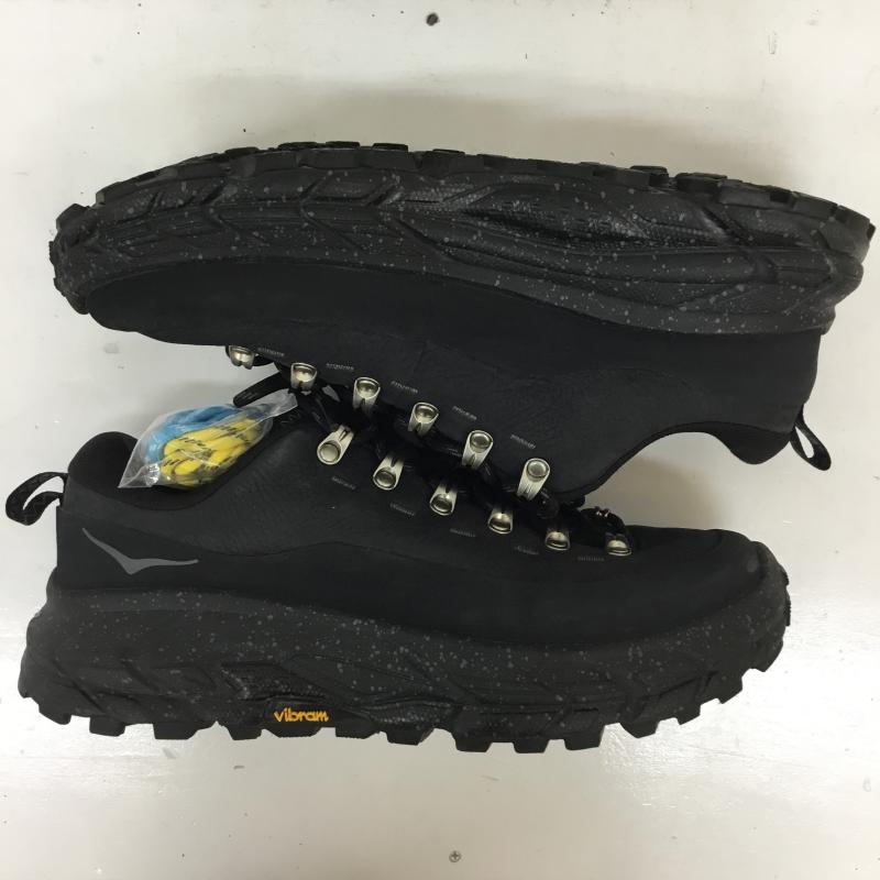 ホカオネオネ HOKA ONEONE スニーカー スニーカー HOKA ONE ONE TOR SUMMIT OLK ホカ トーサミット ブラック FS1123J 27.5cm 無地 黒 / ブラック / black メンズ USED 古着 中古 10154908