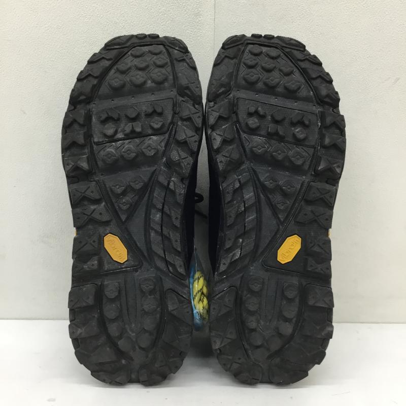 ホカオネオネ HOKA ONEONE スニーカー スニーカー HOKA ONE ONE TOR SUMMIT OLK ホカ トーサミット ブラック FS1123J 27.5cm 無地 黒 / ブラック / black メンズ USED 古着 中古 10154908
