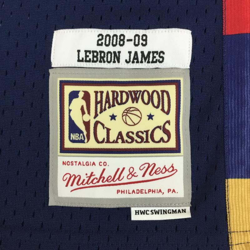 ミッチェルアンドネス Mitchell&Ness タンクトップ タンクトップ Mitchell&Ness NBA Swingman Jersey Lebron James 23 M ロゴ、文字 紺 / ネイビー / navy メンズ USED 古着 中古 10154909