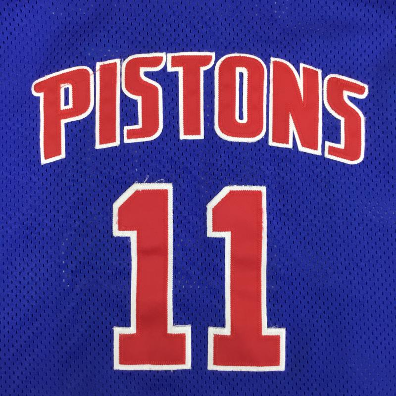 ミッチェルアンドネス Mitchell&Ness タンクトップ タンクトップ Mitchell&Ness NBA Swingman Jersey Isiah Thomas 11 XXL ロゴ、文字 青 / ブルー / blue メンズ USED 古着 中古 10154910