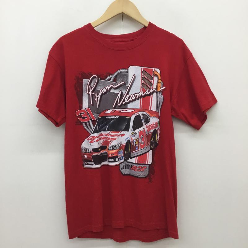 ユーズドクロージング used clothes Tシャツ 半袖 Ryan Newman NASCAR Racing Shirt Chase Authentics M プリント 赤 / レッド / red メンズ USED 古着 中古 10154911