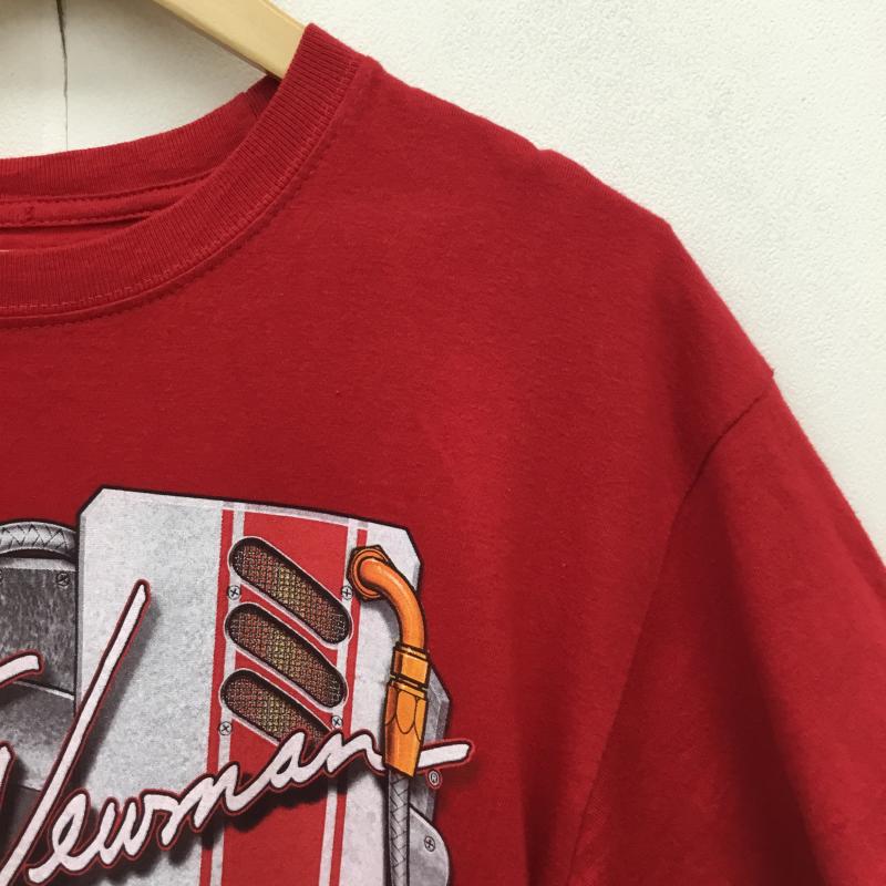 ユーズドクロージング used clothes Tシャツ 半袖 Ryan Newman NASCAR Racing Shirt Chase Authentics M プリント 赤 / レッド / red メンズ USED 古着 中古 10154911