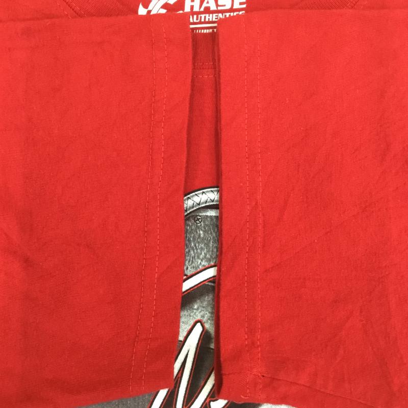 ユーズドクロージング used clothes Tシャツ 半袖 Ryan Newman NASCAR Racing Shirt Chase Authentics M プリント 赤 / レッド / red メンズ USED 古着 中古 10154911