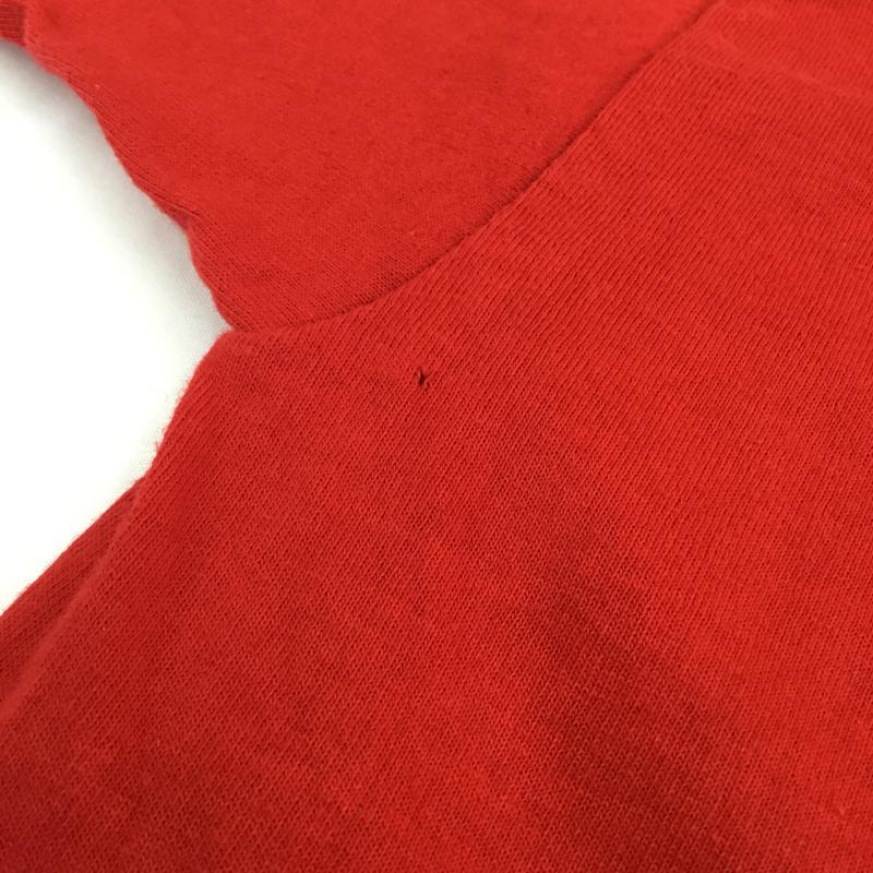 ユーズドクロージング used clothes Tシャツ 半袖 elf the movie ウィルフェレル Tシャツ 赤 4L プリント 赤 / レッド / red メンズ USED 古着 中古 10154915