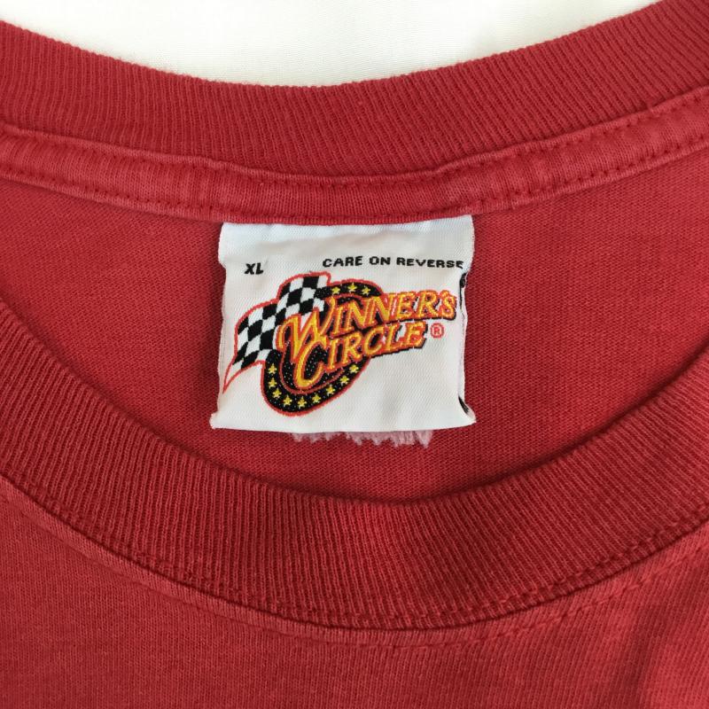 ユーズドクロージング used clothes Tシャツ 半袖 Kasey Kahne 9 ダッジ NASCAR Racing Tシャツ 赤 XL ロゴ、文字 赤 / レッド / red メンズ USED 古着 中古 10154916