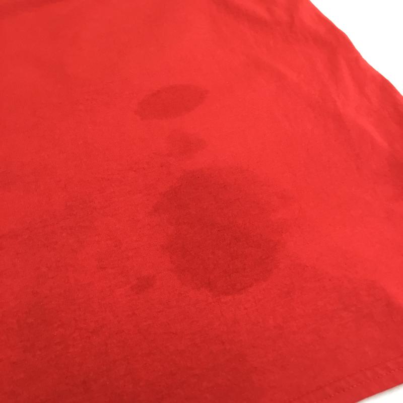 ギルダン GILDAN Tシャツ 半袖 GILDAN Dry Blend OZINGA Tシャツ 赤 XXL ワンポイント 赤 / レッド / red メンズ USED 古着 中古 10154918