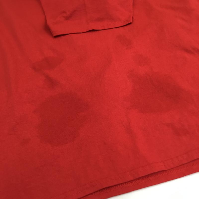 ギルダン GILDAN Tシャツ 半袖 GILDAN Dry Blend OZINGA Tシャツ 赤 XXL ワンポイント 赤 / レッド / red メンズ USED 古着 中古 10154918