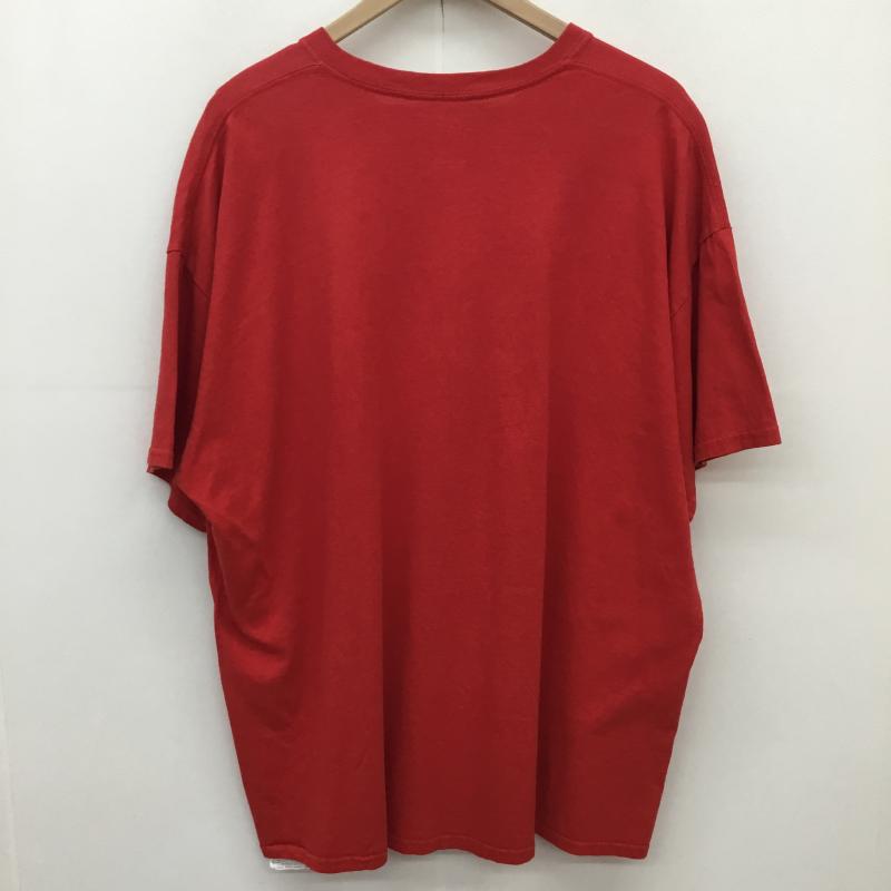 ユーズドクロージング used clothes Tシャツ 半袖 El Paso Chihuahuas マイナーリーグ ベースボール Tシャツ XXL ロゴ、文字 赤 / レッド / red メンズ USED 古着 中古 10154919
