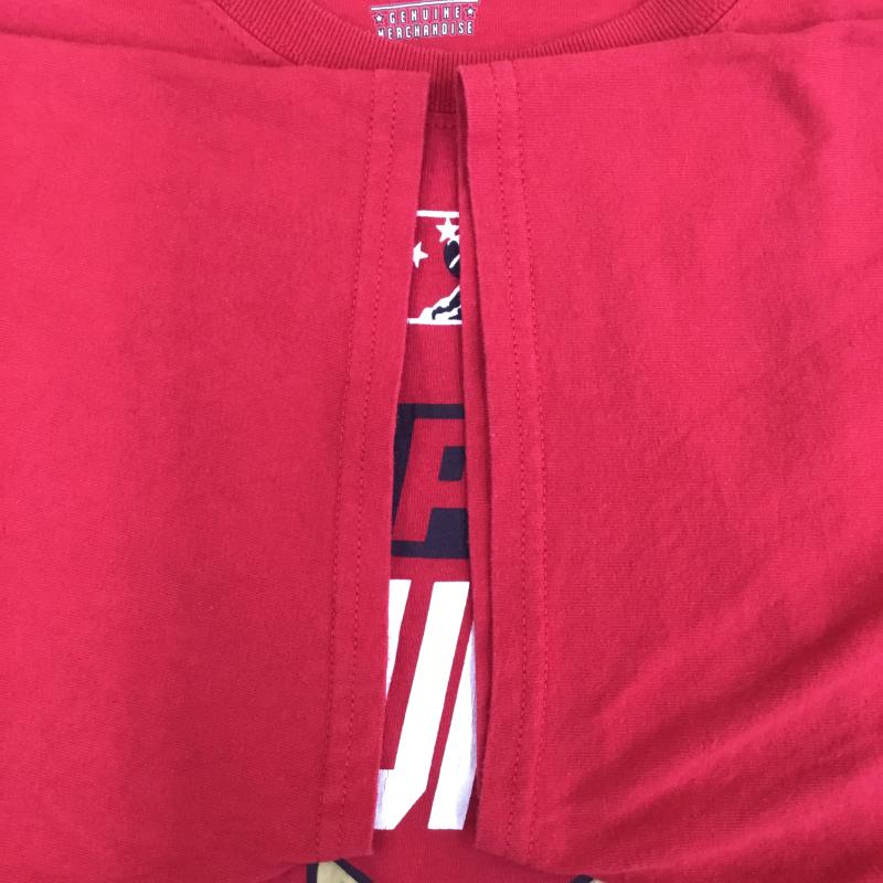 ユーズドクロージング used clothes Tシャツ 半袖 El Paso Chihuahuas マイナーリーグ ベースボール Tシャツ XXL ロゴ、文字 赤 / レッド / red メンズ USED 古着 中古 10154919