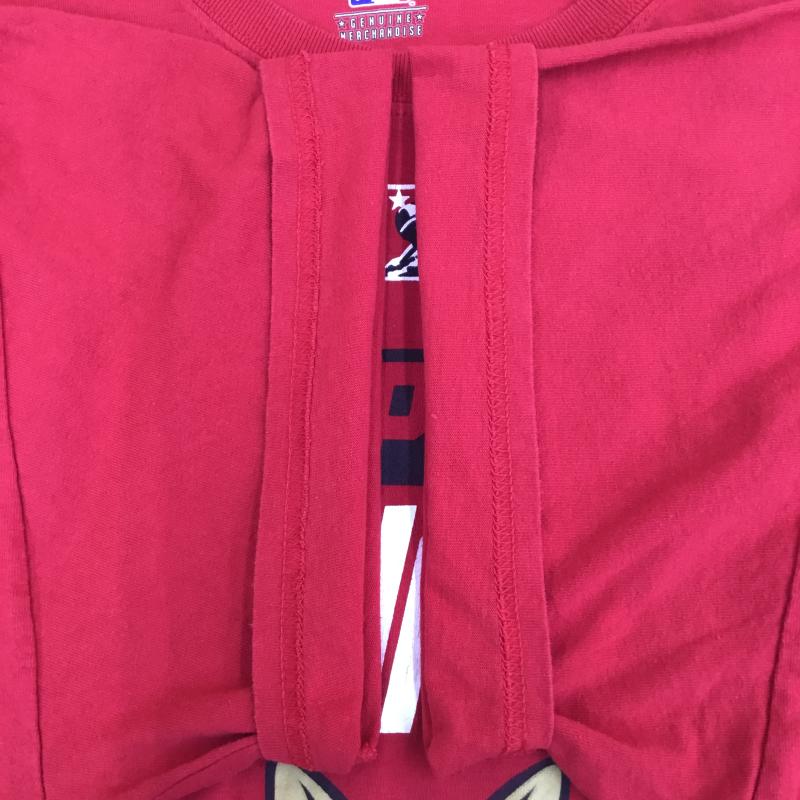 ユーズドクロージング used clothes Tシャツ 半袖 El Paso Chihuahuas マイナーリーグ ベースボール Tシャツ XXL ロゴ、文字 赤 / レッド / red メンズ USED 古着 中古 10154919