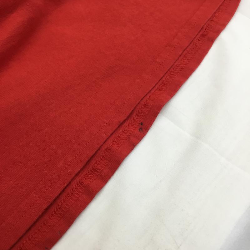 ユーズドクロージング used clothes Tシャツ 半袖 El Paso Chihuahuas マイナーリーグ ベースボール Tシャツ XXL ロゴ、文字 赤 / レッド / red メンズ USED 古着 中古 10154919
