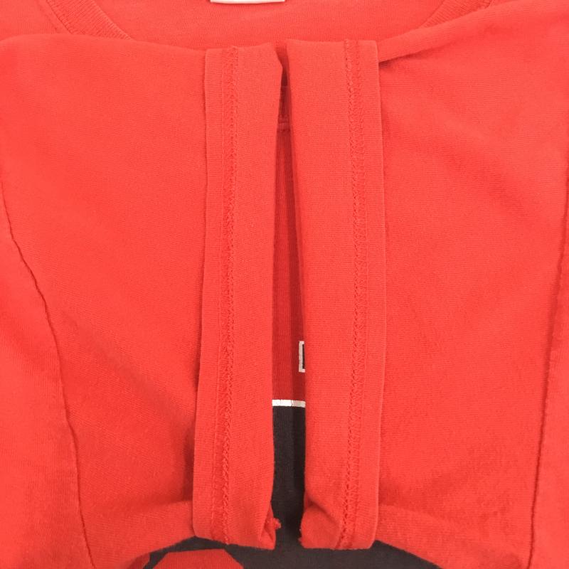 ギルダン GILDAN Tシャツ 半袖 GILDAN CHURCHILL FOOTBALL 2012 L プリント 赤 / レッド / red メンズ USED 古着 中古 10154920