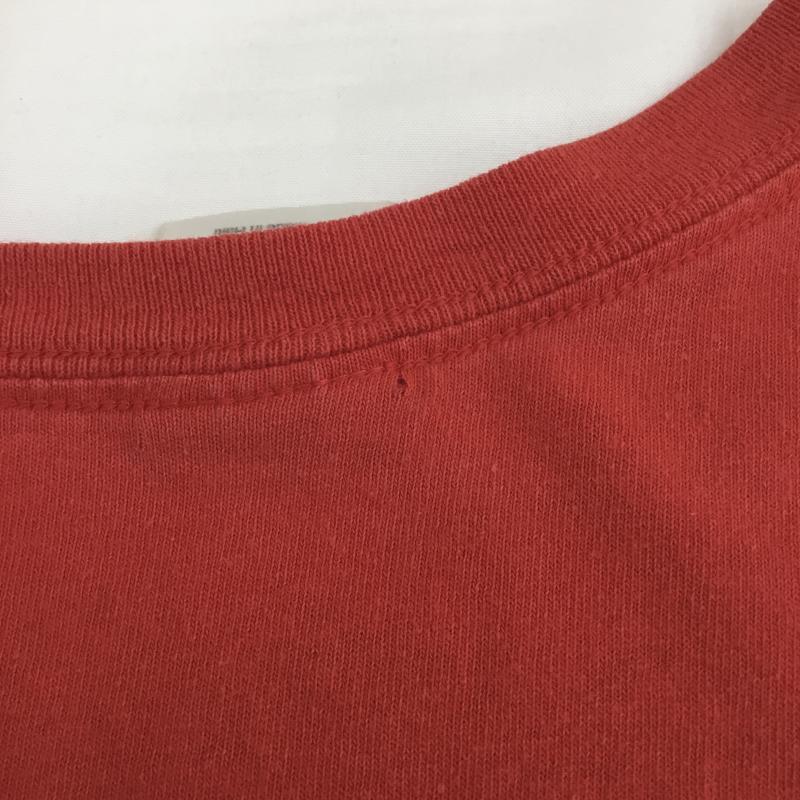 ギルダン GILDAN Tシャツ 半袖 GILDAN CHURCHILL FOOTBALL 2012 L プリント 赤 / レッド / red メンズ USED 古着 中古 10154920