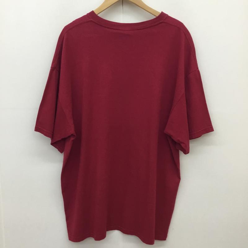 ギルダン GILDAN Tシャツ 半袖 GILDAN LEADERSHIP SCHOOL 2012 Tシャツ 赤 XL ロゴ、文字 赤 / レッド / red メンズ USED 古着 中古 10154921