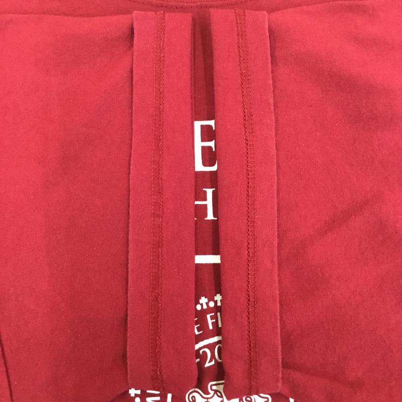 ギルダン GILDAN Tシャツ 半袖 GILDAN LEADERSHIP SCHOOL 2012 Tシャツ 赤 XL ロゴ、文字 赤 / レッド / red メンズ USED 古着 中古 10154921