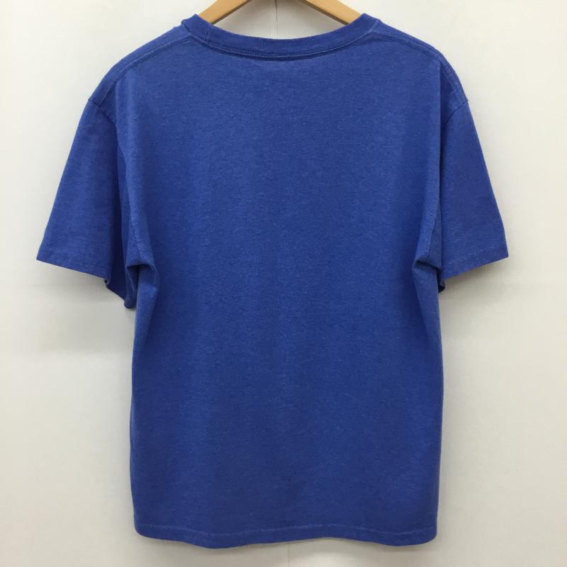 ユーズドクロージング used clothes Tシャツ 半袖 Captain Marvel Captain America Tシャツ ブルー XL プリント 青 / ブルー / blue メンズ USED 古着 中古 10154922