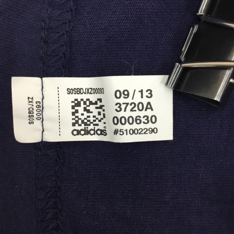 アディダス adidas Tシャツ 半袖 adidas Columbus Blue Jackets Adam PANARIN Tシャツ L ロゴ、文字 紺 / ネイビー / navy メンズ USED 古着 中古 10154923