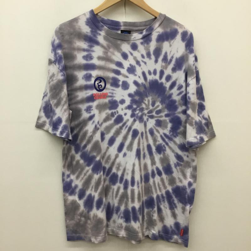 ローリングクレイドル ROLLING CRADLE Tシャツ 半袖 ROLLING CRADLE タイダイ柄 Tシャツ M 総柄 マルチカラー / マルチカラー / multicolor メンズ USED 古着 中古 10154924