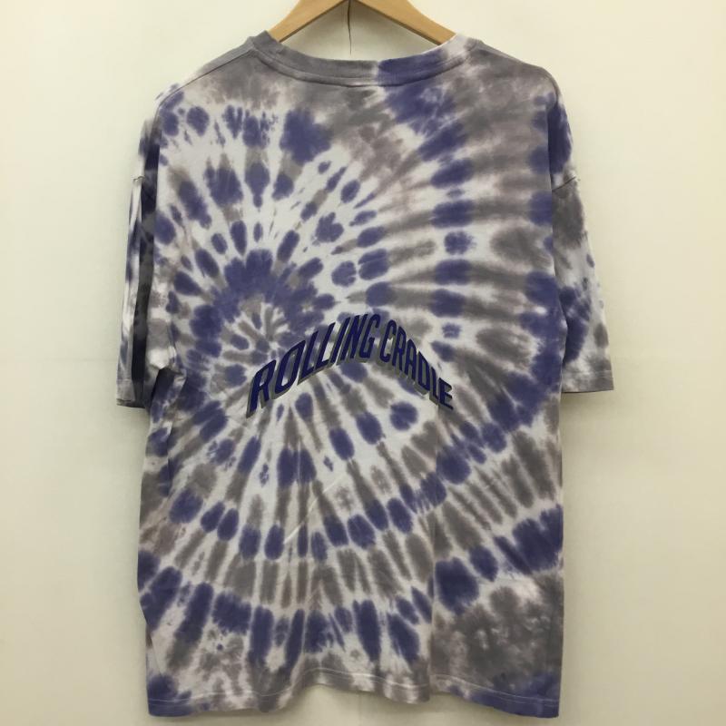 ローリングクレイドル ROLLING CRADLE Tシャツ 半袖 ROLLING CRADLE タイダイ柄 Tシャツ M 総柄 マルチカラー / マルチカラー / multicolor メンズ USED 古着 中古 10154924