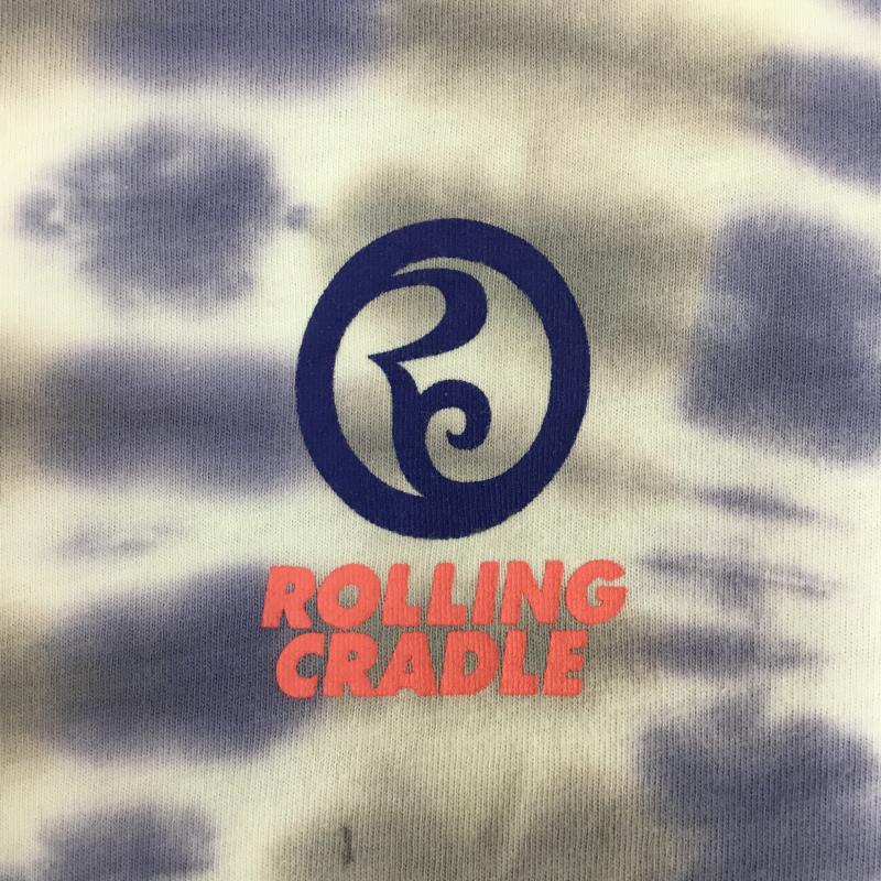ローリングクレイドル ROLLING CRADLE Tシャツ 半袖 ROLLING CRADLE タイダイ柄 Tシャツ M 総柄 マルチカラー / マルチカラー / multicolor メンズ USED 古着 中古 10154924