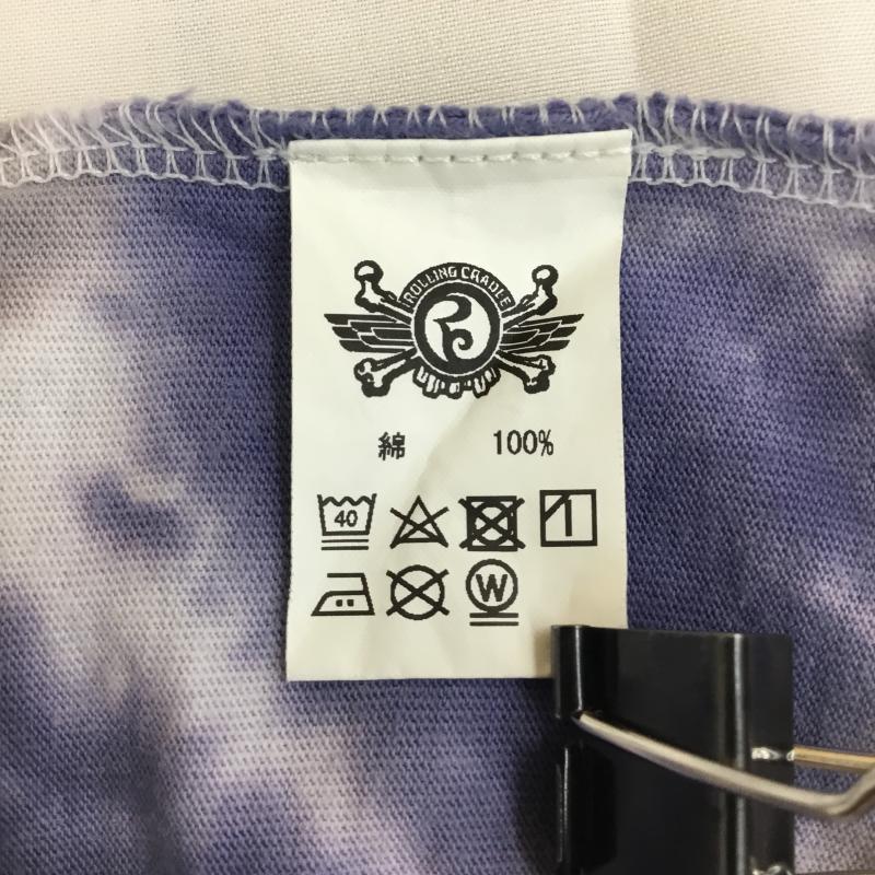 ローリングクレイドル ROLLING CRADLE Tシャツ 半袖 ROLLING CRADLE タイダイ柄 Tシャツ M 総柄 マルチカラー / マルチカラー / multicolor メンズ USED 古着 中古 10154924