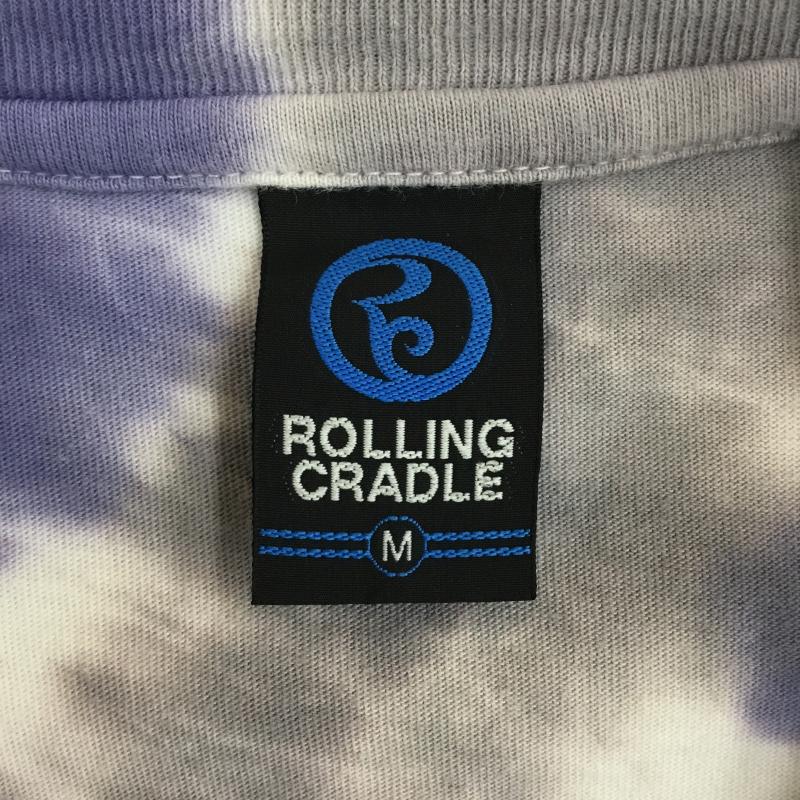 ローリングクレイドル ROLLING CRADLE Tシャツ 半袖 ROLLING CRADLE タイダイ柄 Tシャツ M 総柄 マルチカラー / マルチカラー / multicolor メンズ USED 古着 中古 10154924