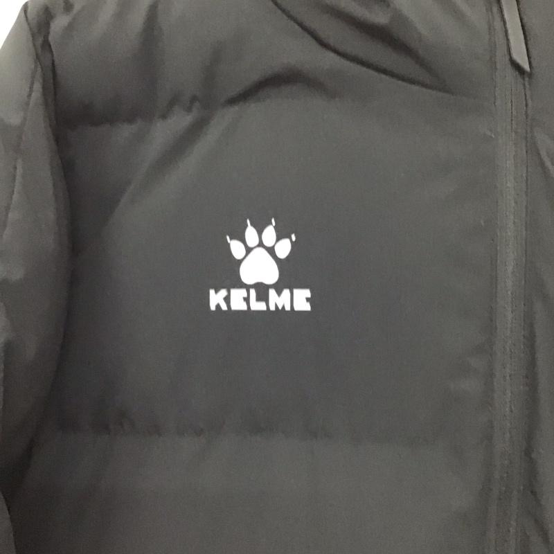 ケルメ KELME コート コート一般 フーデッド パデッドロングコート 中綿 KELME ロゴ、文字 黒 / ブラック / black メンズ USED 古着 中古 10154925