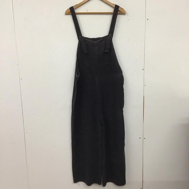 ザラ ZARA サロペット・オーバーオール サロペット、オーバーオール 5216 251 485 コットン リネン M 無地 紺 / ネイビー / navy レディース USED 古着 中古 10154928