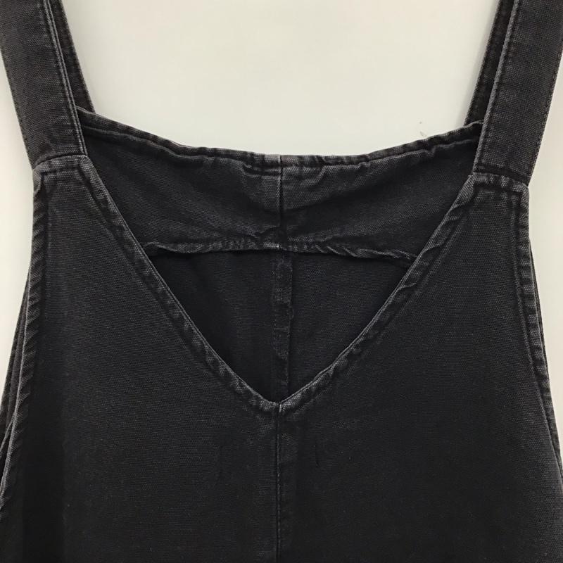 ザラ ZARA サロペット・オーバーオール サロペット、オーバーオール 5216 251 485 コットン リネン M 無地 紺 / ネイビー / navy レディース USED 古着 中古 10154928