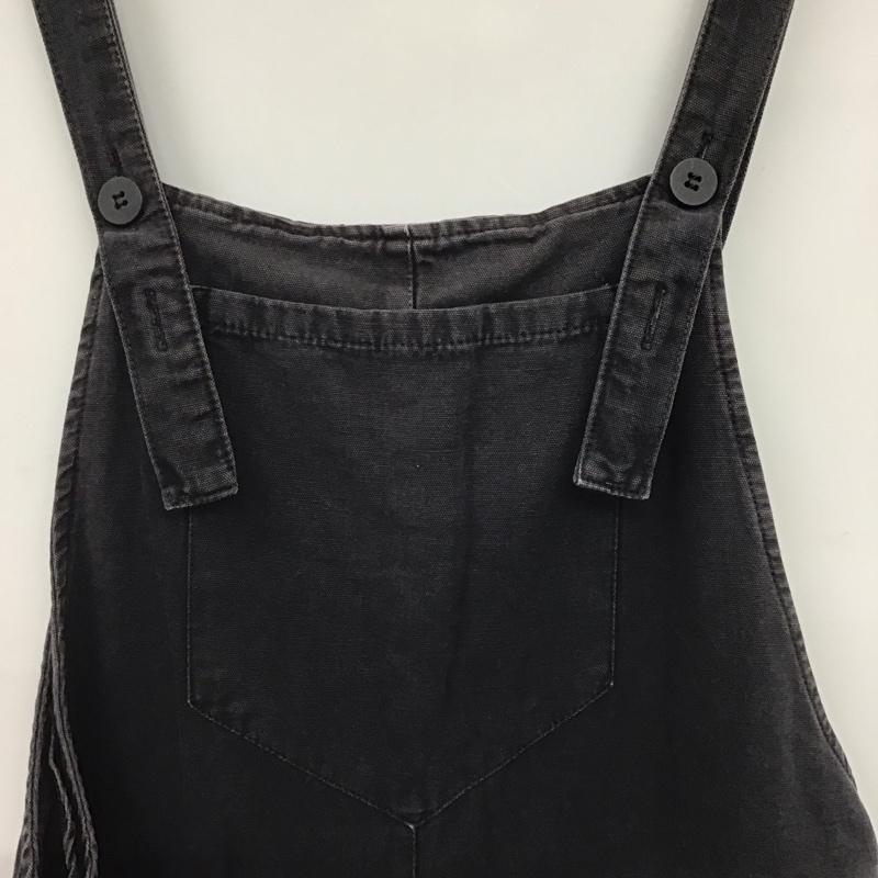 ザラ ZARA サロペット・オーバーオール サロペット、オーバーオール 5216 251 485 コットン リネン M 無地 紺 / ネイビー / navy レディース USED 古着 中古 10154928