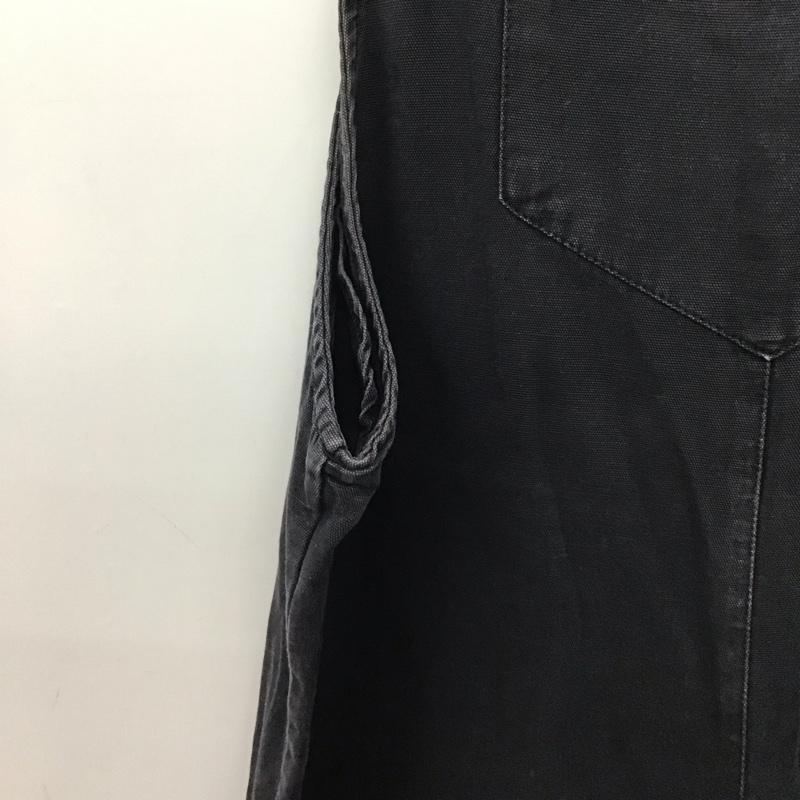 ザラ ZARA サロペット・オーバーオール サロペット、オーバーオール 5216 251 485 コットン リネン M 無地 紺 / ネイビー / navy レディース USED 古着 中古 10154928