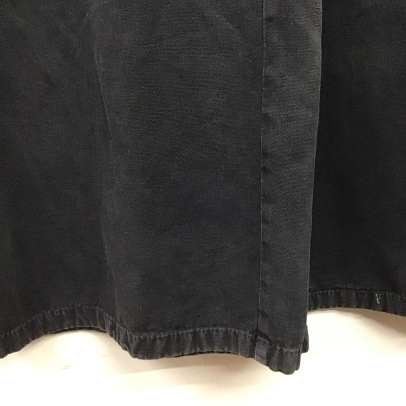 ザラ ZARA サロペット・オーバーオール サロペット、オーバーオール 5216 251 485 コットン リネン M 無地 紺 / ネイビー / navy レディース USED 古着 中古 10154928