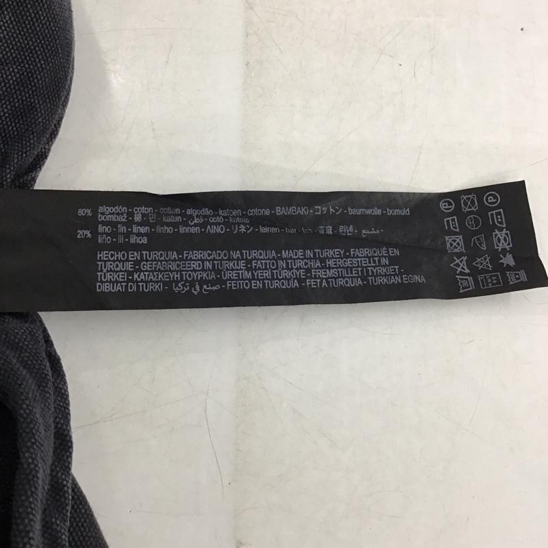 ザラ ZARA サロペット・オーバーオール サロペット、オーバーオール 5216 251 485 コットン リネン M 無地 紺 / ネイビー / navy レディース USED 古着 中古 10154928