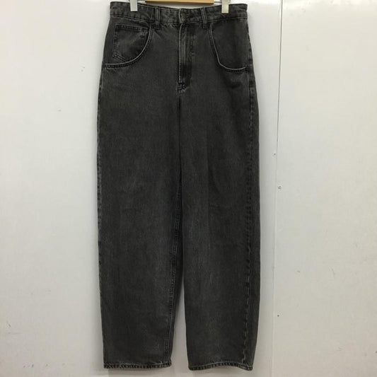 ザラ ZARA パンツ デニム、ジーンズ 36 無地 黒 / ブラック / black レディース USED 古着 中古 10154929