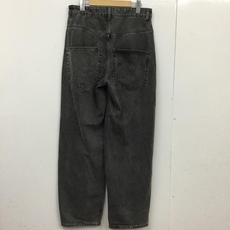 ザラ ZARA パンツ デニム、ジーンズ 36 無地 黒 / ブラック / black レディース USED 古着 中古 10154929