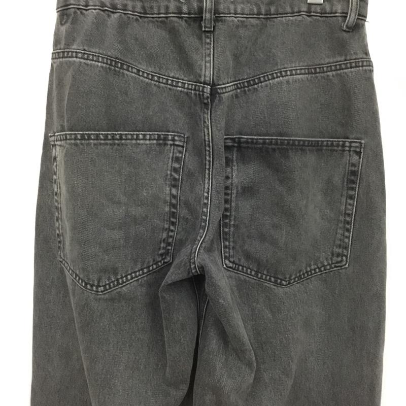 ザラ ZARA パンツ デニム、ジーンズ 36 無地 黒 / ブラック / black レディース USED 古着 中古 10154929