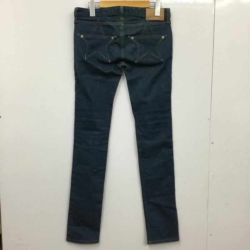 エックスガール X-girl パンツ デニム、ジーンズ 27インチ 無地 青 / ブルー / blue レディース USED 古着 中古 10154931