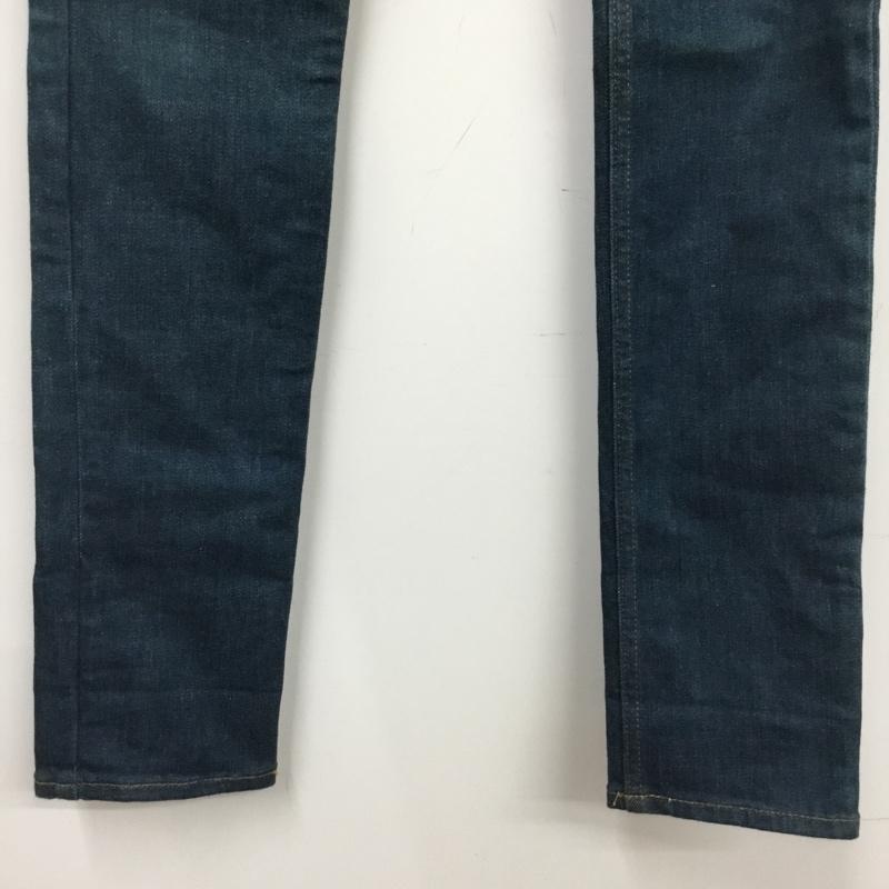 エックスガール X-girl パンツ デニム、ジーンズ 27インチ 無地 青 / ブルー / blue レディース USED 古着 中古 10154931
