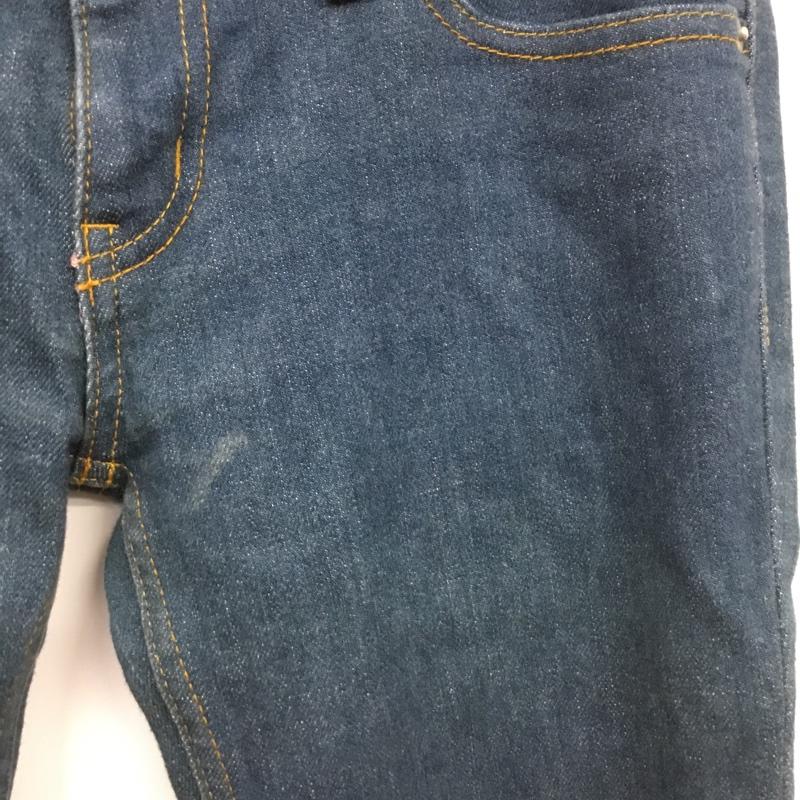 エックスガール X-girl パンツ デニム、ジーンズ 27インチ 無地 青 / ブルー / blue レディース USED 古着 中古 10154931