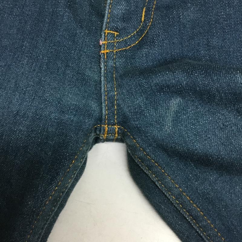 エックスガール X-girl パンツ デニム、ジーンズ 27インチ 無地 青 / ブルー / blue レディース USED 古着 中古 10154931