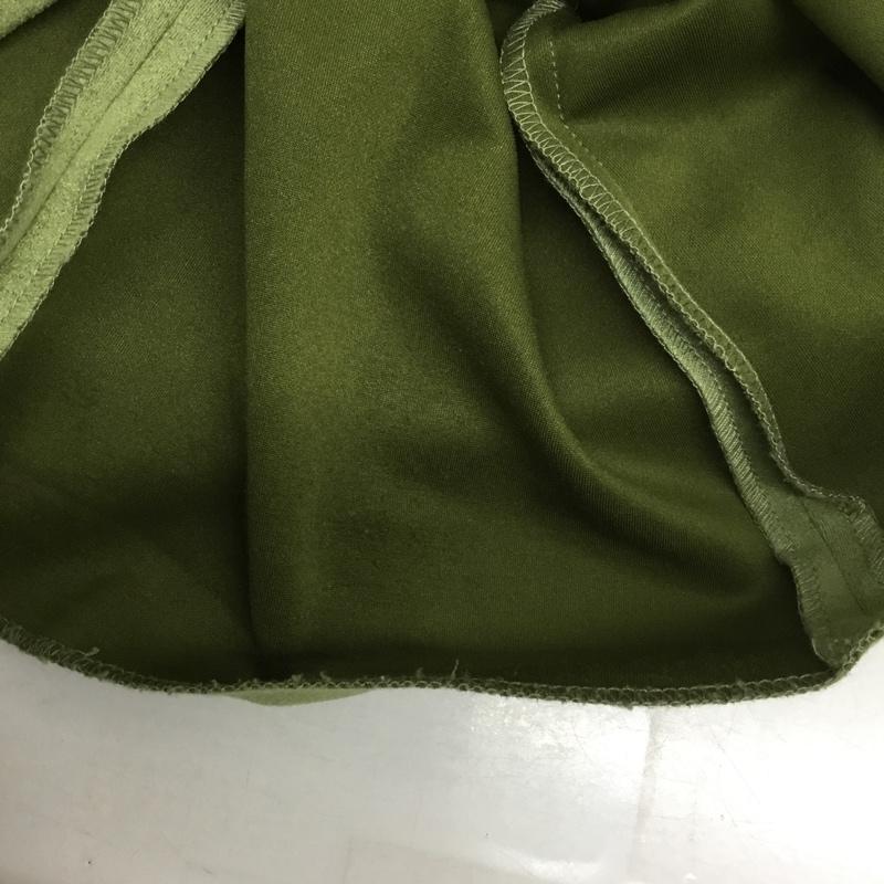 ジーナシス JEANASIS パンツ スラックス M 無地 緑 / グリーン / green レディース USED 古着 中古 10154933