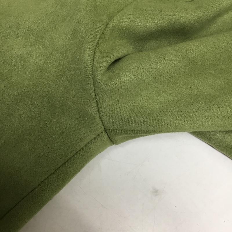 ジーナシス JEANASIS パンツ スラックス M 無地 緑 / グリーン / green レディース USED 古着 中古 10154933