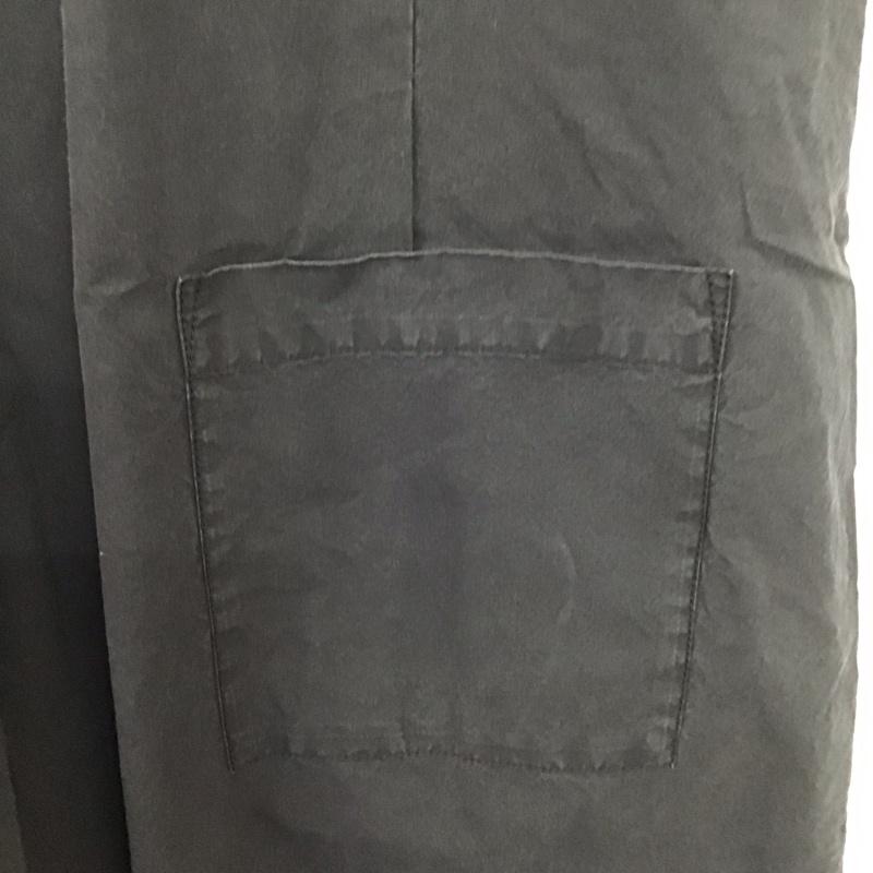ナチュラルランドリー NATURALLAUNDRY サロペット・オーバーオール サロペット、オーバーオール 7183O-001 コットン 2 無地 黒 / ブラック / black レディース USED 古着 中古 10154934